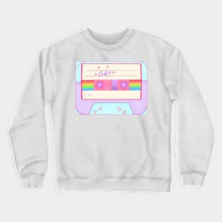 Gay Mixtape Crewneck Sweatshirt